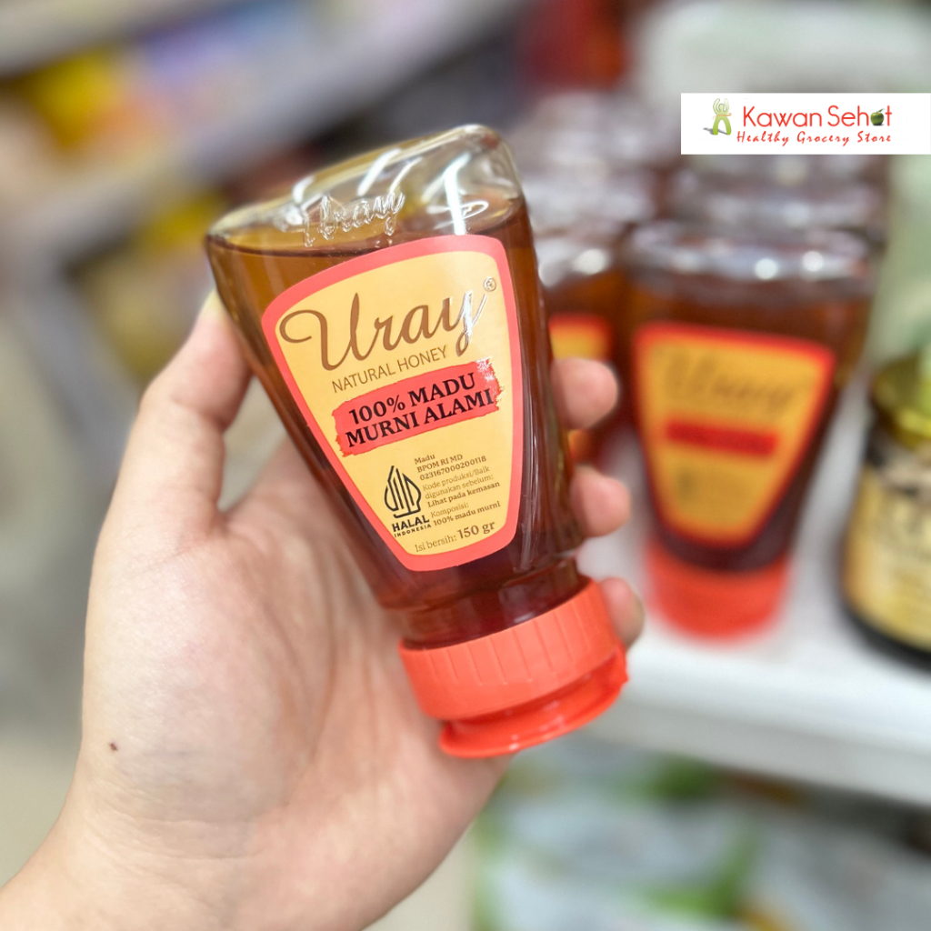 

Uray Squeeze Honey | Madu Uray Squeeze 150ml
