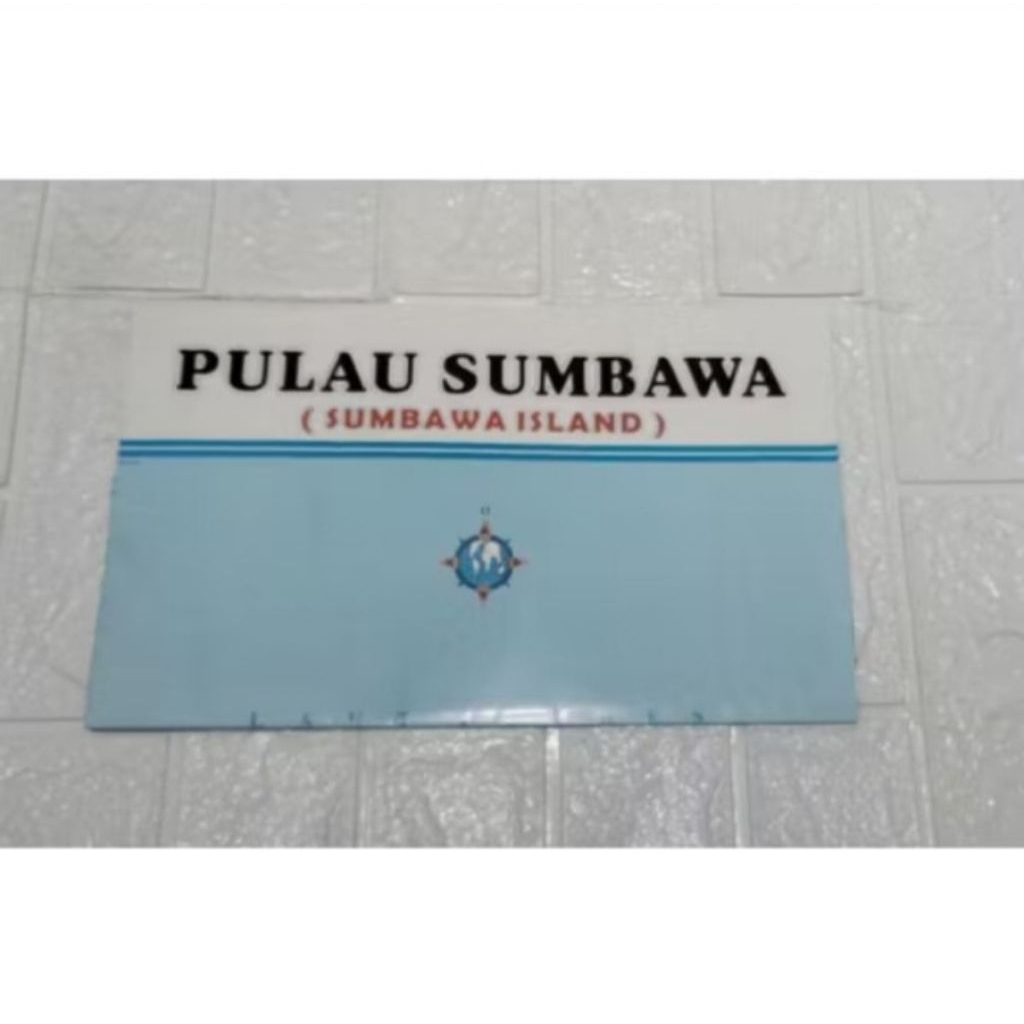

Peta Pulau Sumbawa (Lipat Besar)