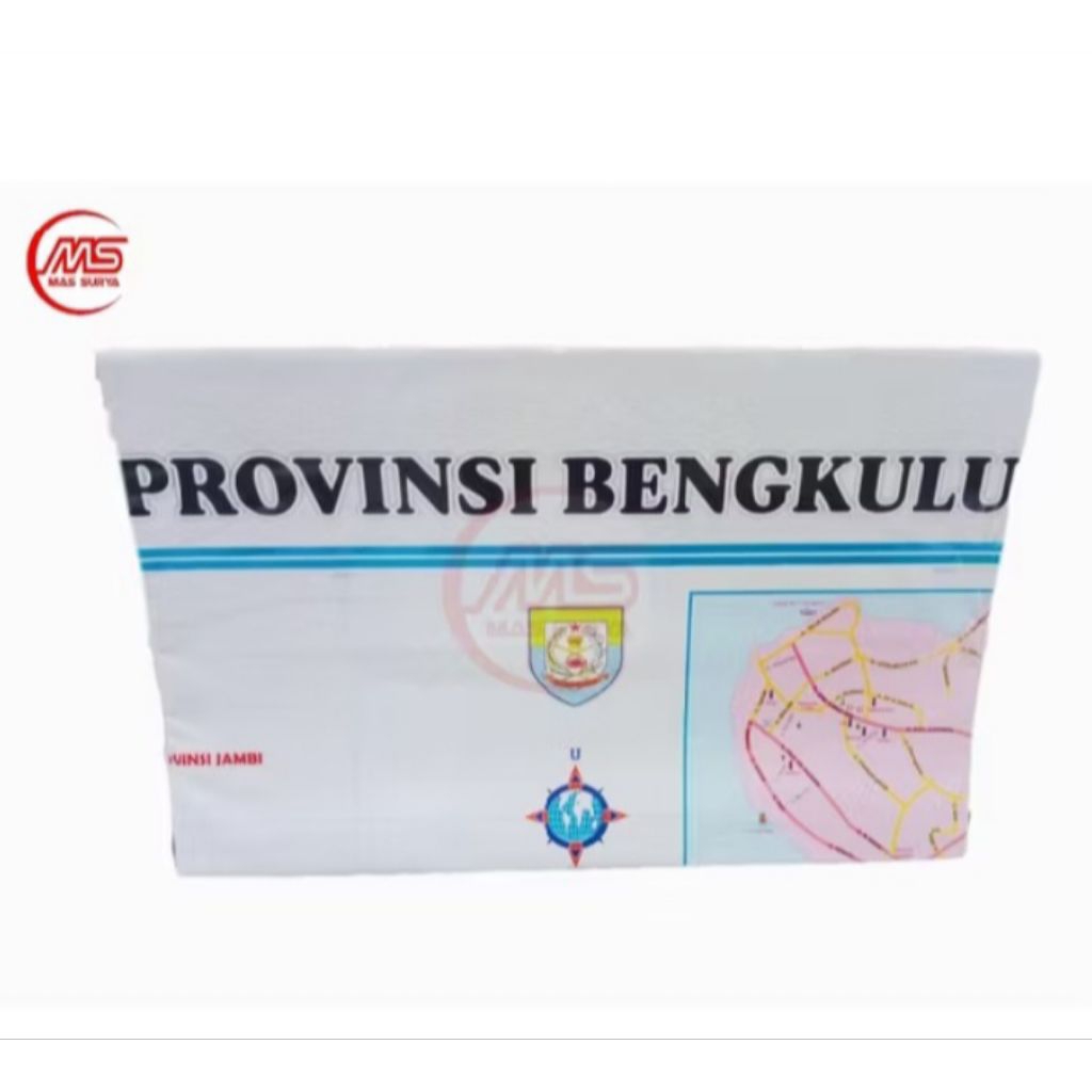 

Peta Provinsi Bengkulu (Lipat Besar)