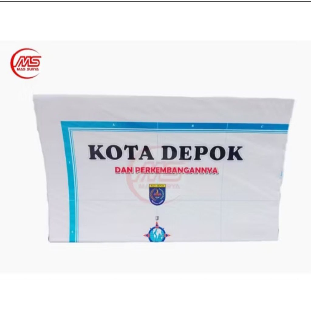 

Peta Kota Depok (Lipat Besar)