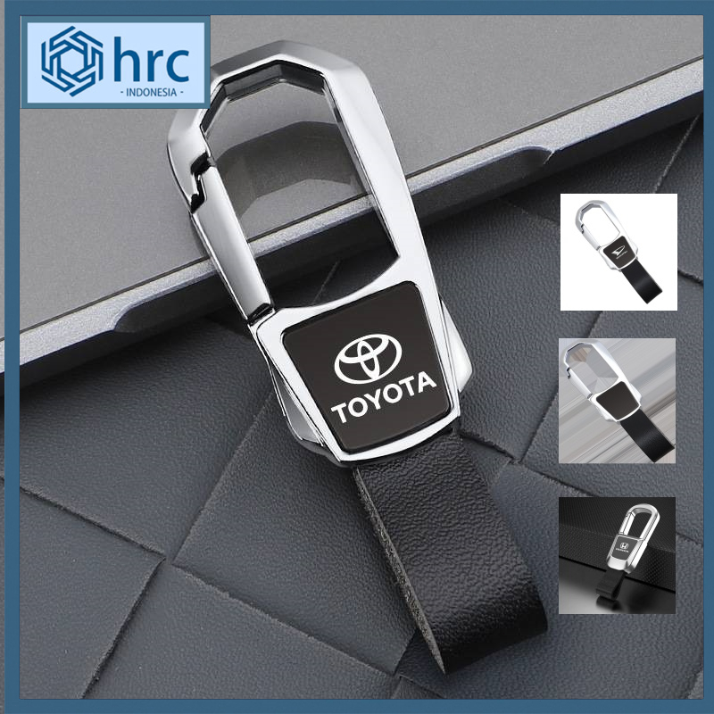 Tali Gantungan Kunci Mobil Motor Remot Silver Multifungsi Paduan Kreatif/Key Chain Anti Hilang