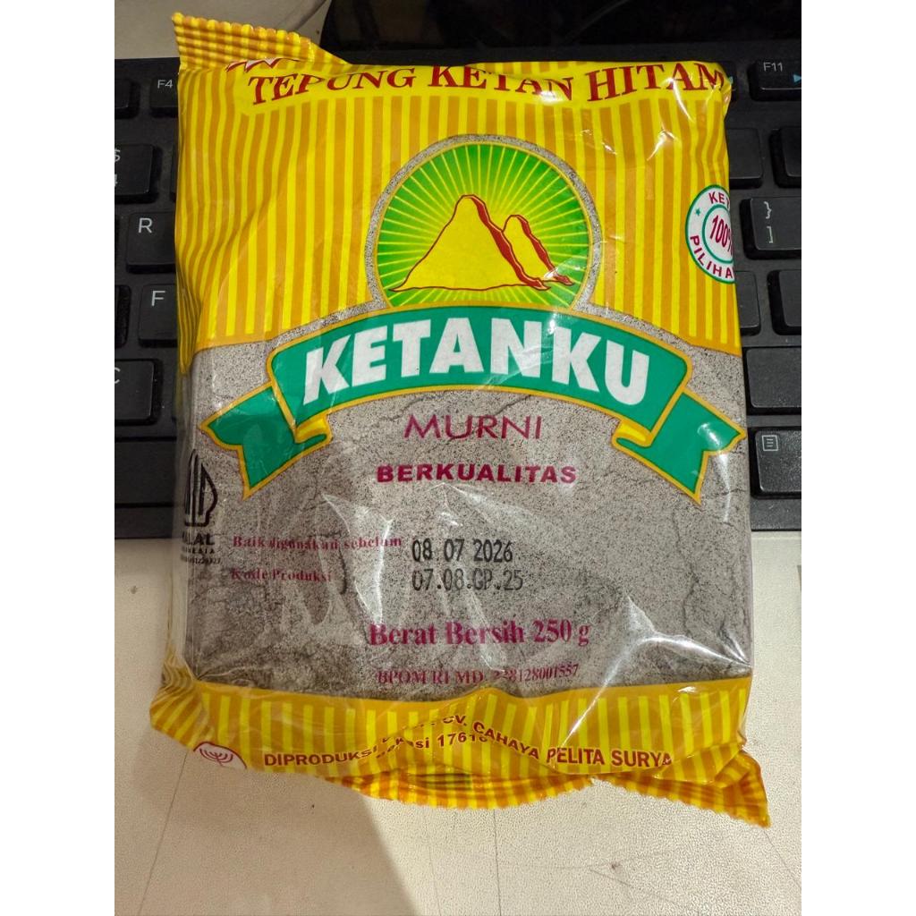 

Tepung ketan hitam isi 250 gram merek kuda laut