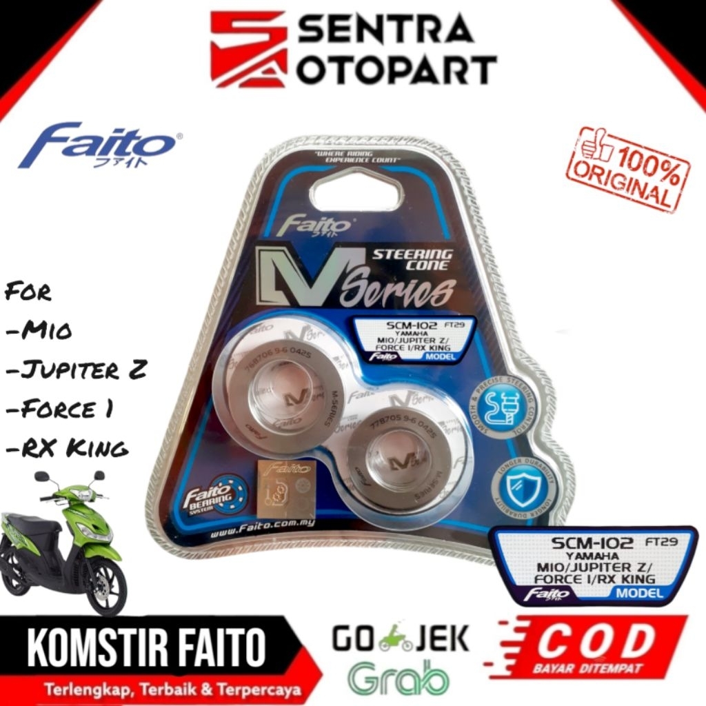 Komstir comsteer cones racing Mio Rxking Jupiter Z mxking byson fino faito