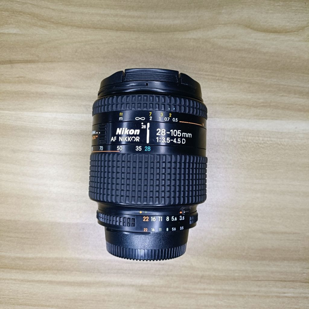 LENSA NIKON 28-105MM SECOND AFD