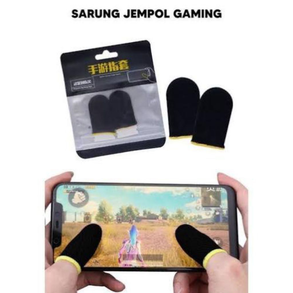 Sarung jempol game sarung jari