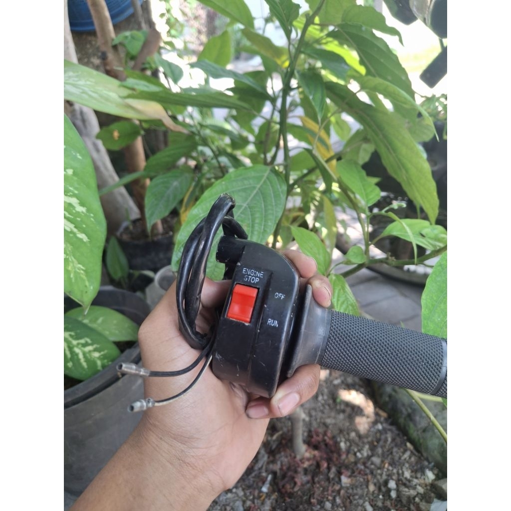 Gas Spontan Ninja RR Mitsuyo