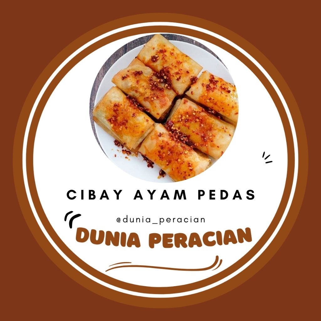 

Aci Ngambay Ayam Suwir Isi Pedas – Lumpia Krispi – Dunia Peracian – Vacuum Pack – Fresh & Halal
