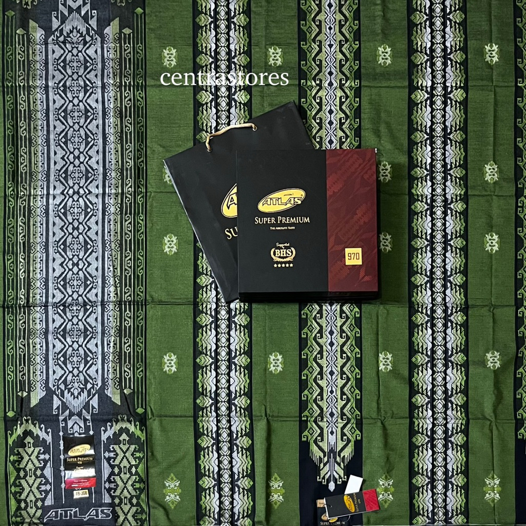 Sarung Atlas Super Premium 970 GOLD Original