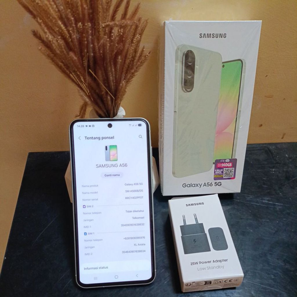 SAMSUNG A56 5G 8/256 gb Second Mulus 100%