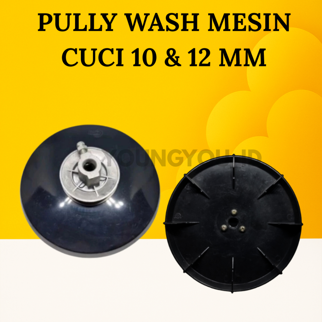 PULY PULI DINAMO PENCUCI MESIN CUCI 2 TABUNG TOSHIBA, SANYO / PULLY POLI POLY DINAMO WASH MESIN CUCI