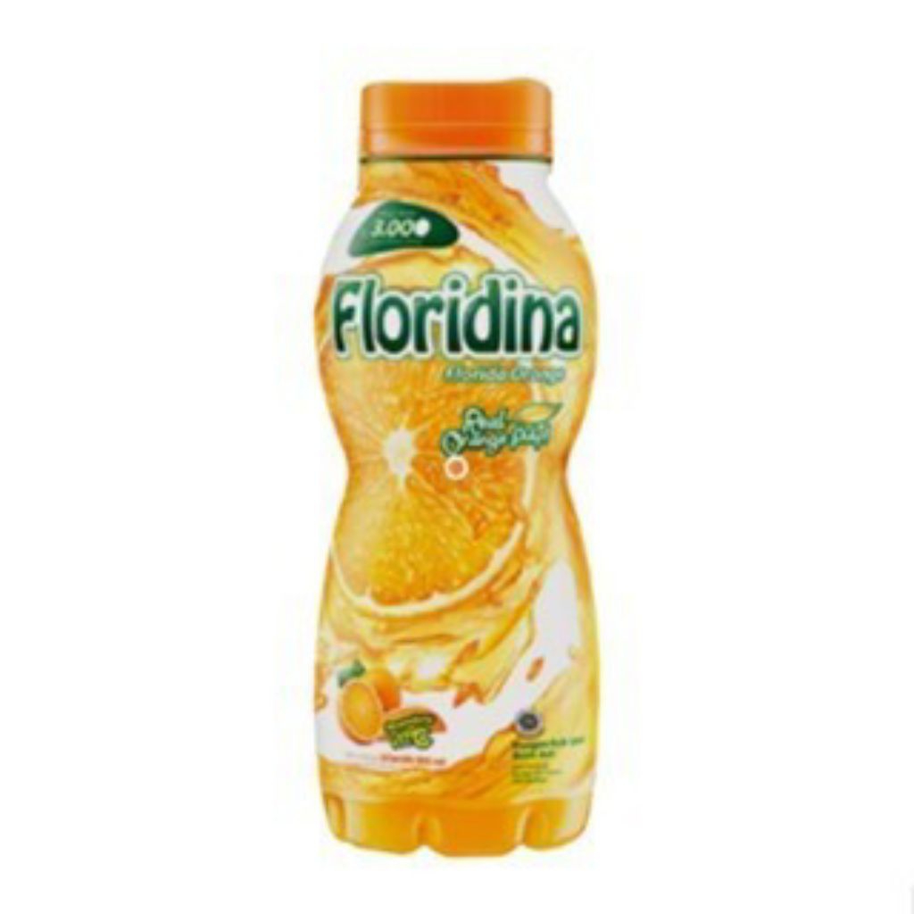 

floridina minuman bulir jeruk seger 350 ml