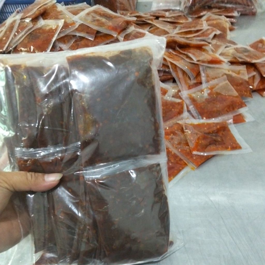 

Paket Sambal Cakalang 40gr (1 Pack isi 50Pcs)