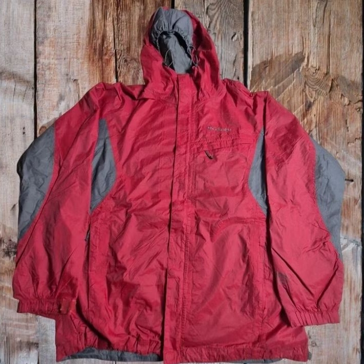 Jacket Outdoor Columbia Thrift Preloved Second Branded