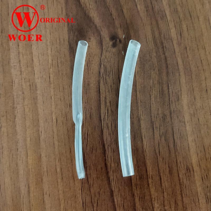 Heatshrink Tube/Selang/Selongsong Bakar Clear Bening Transparant 6mm