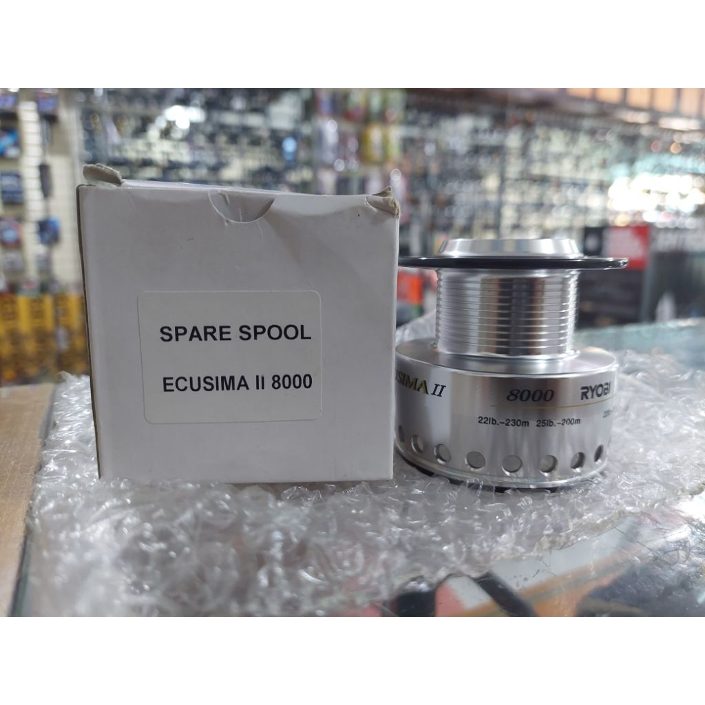 Part Reel Spool Ryobi Ecusima II 8000 & 3000Vi