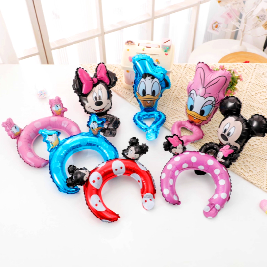 MG (1300PC = 1KG) PB 347 BALON BANDO SANRIO KUROMI MELODY DSNY MICKEY MINNIE ACARA ULANGTAHUN
