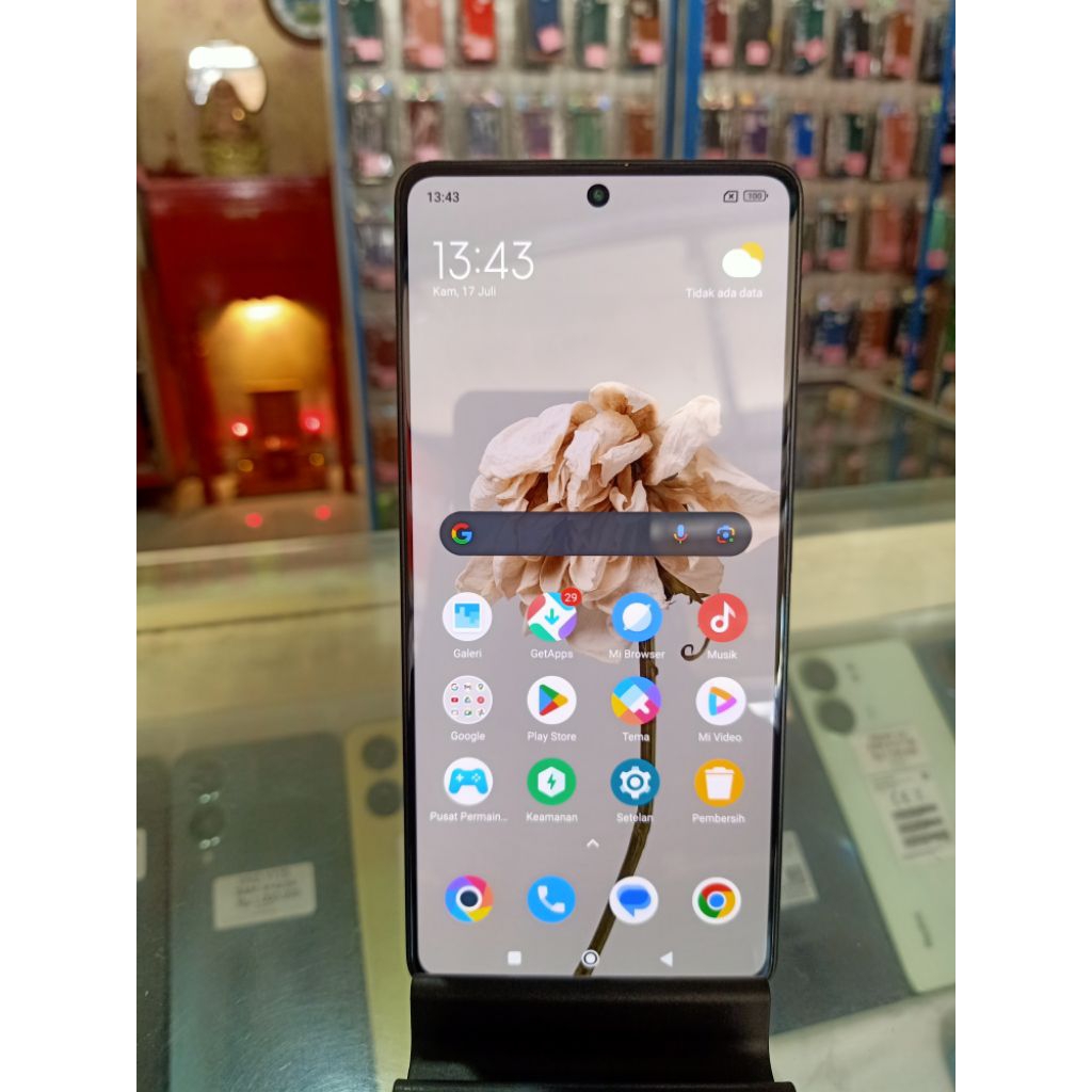 JUAL HP SECOND MURAH BERGARANSI POCO M6 PRO RAM 8+4/256 ONLY