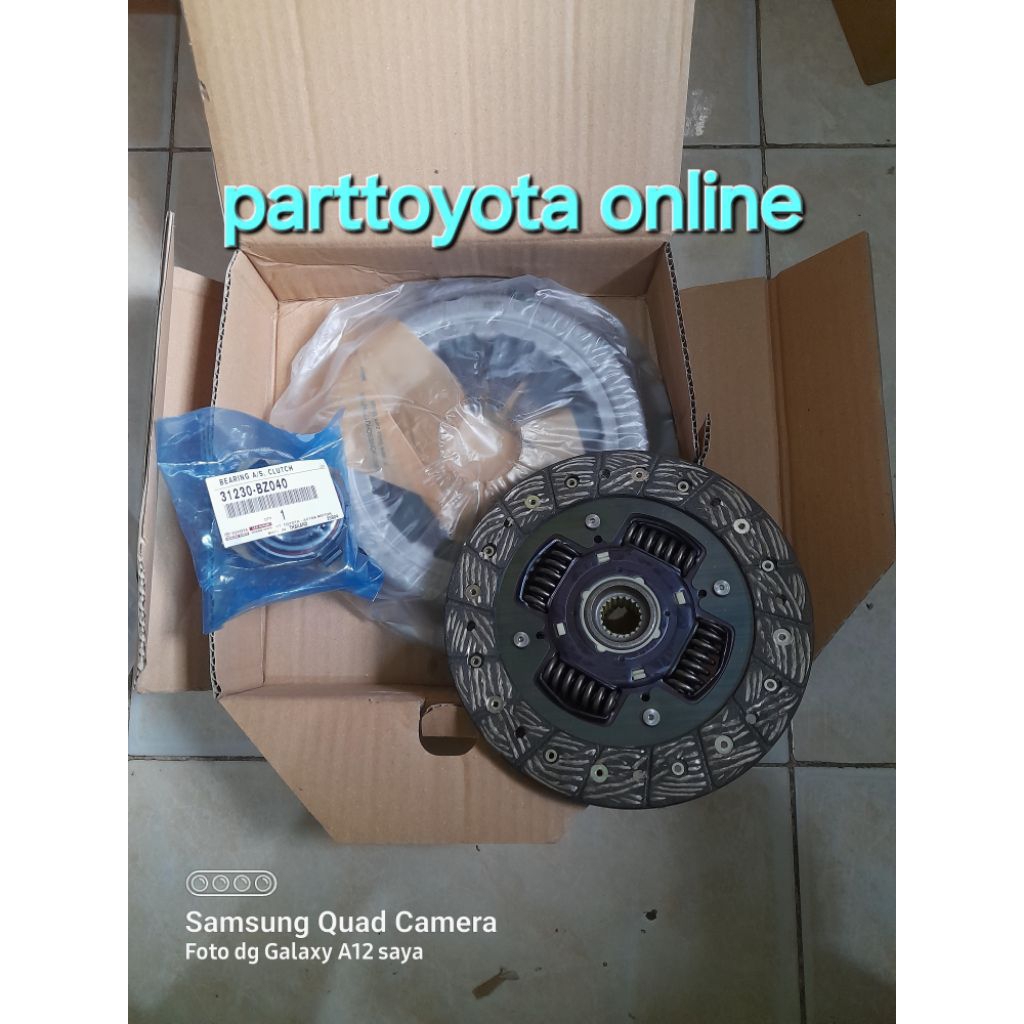 kopling set agya ayla 1000cc original