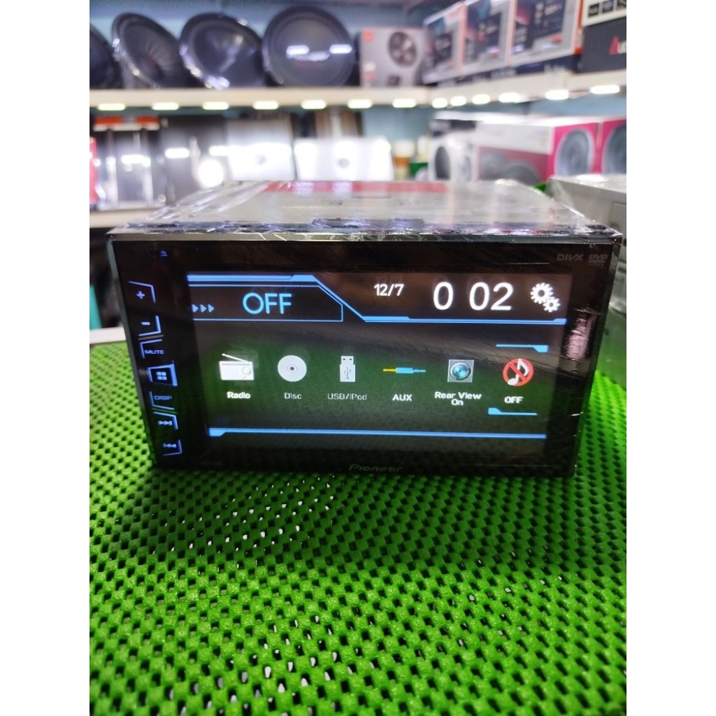 Head Unit DoubleDin Pioneer Avh 1750