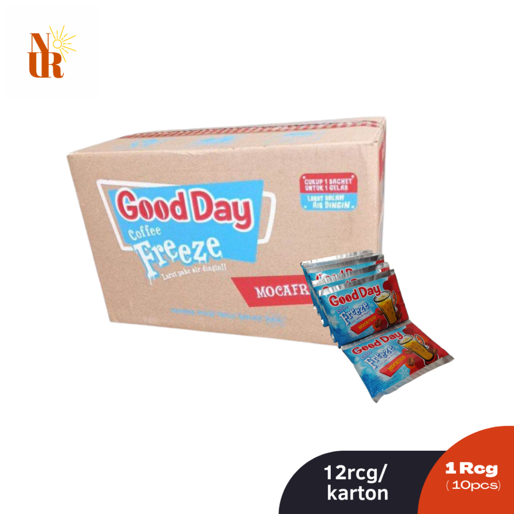 

Good Day Freeze Isi 12 Renceng (Karton)