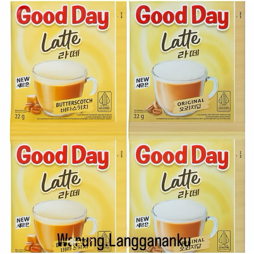 

Good Day Latte KOPI 10x22gr ORGINAL