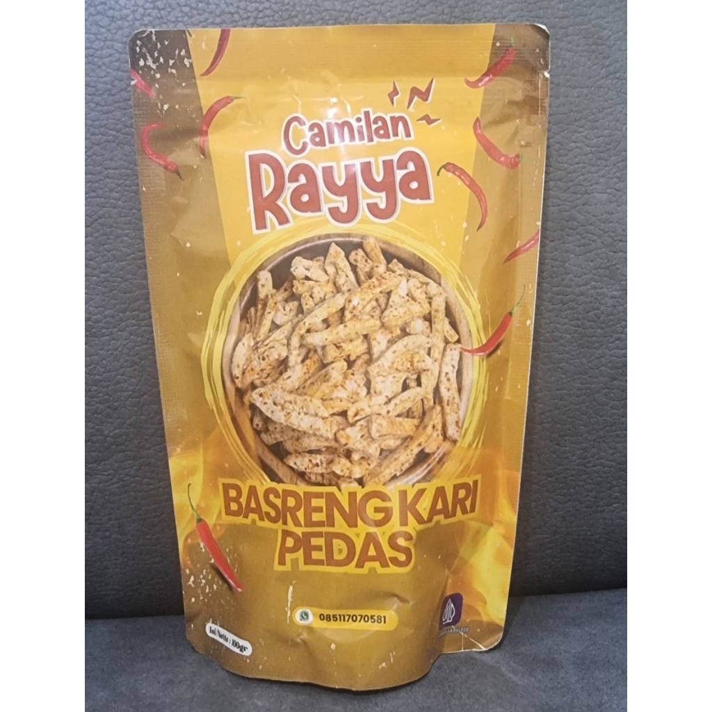 

Basreng Kari Pedas