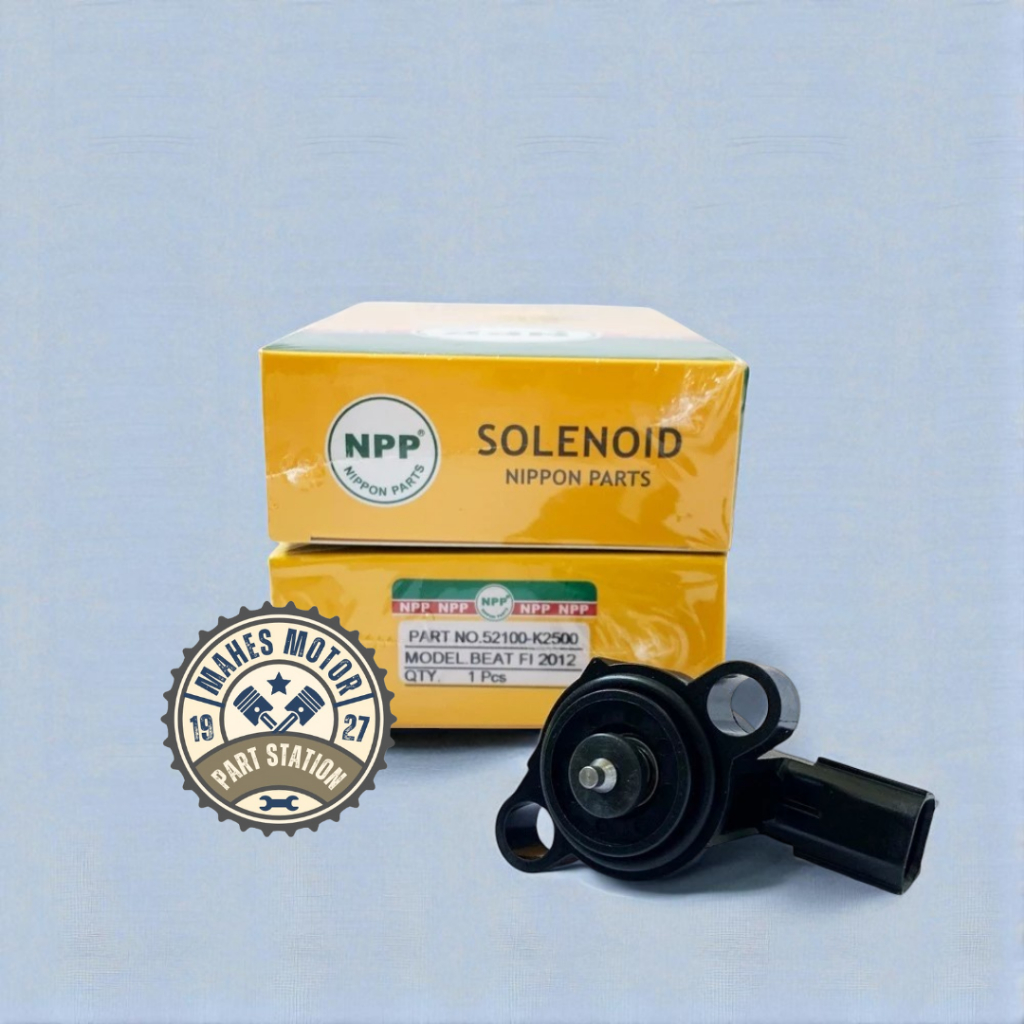 NPP SENSOR LANGSAM / ISC / SOLENOID / IACV / STATIONER GAS BEAT FI 2012 KODE K25