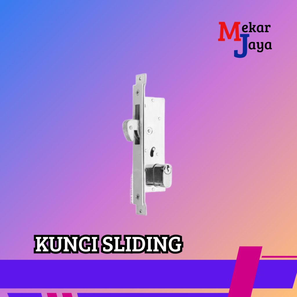 KUNCI SLIDING KUNCI PINTU SLIDING/ PINTU GESER