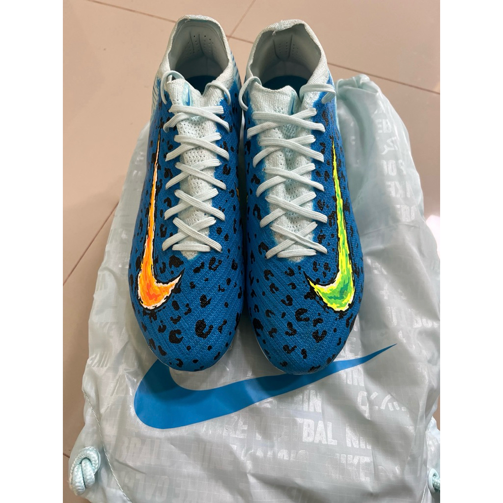 NIKE AIR ZOOM MERCURIAL VAPOR 16 ELITE FG ORIGINAL + COSTUM