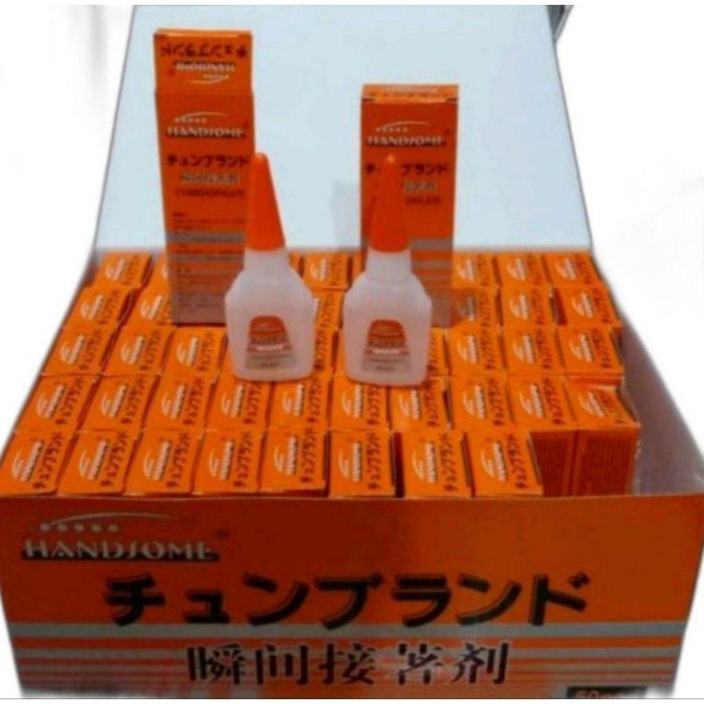 

LEM KOREA HANDSOME LEM SERBAGUNA ISI 50 PCS