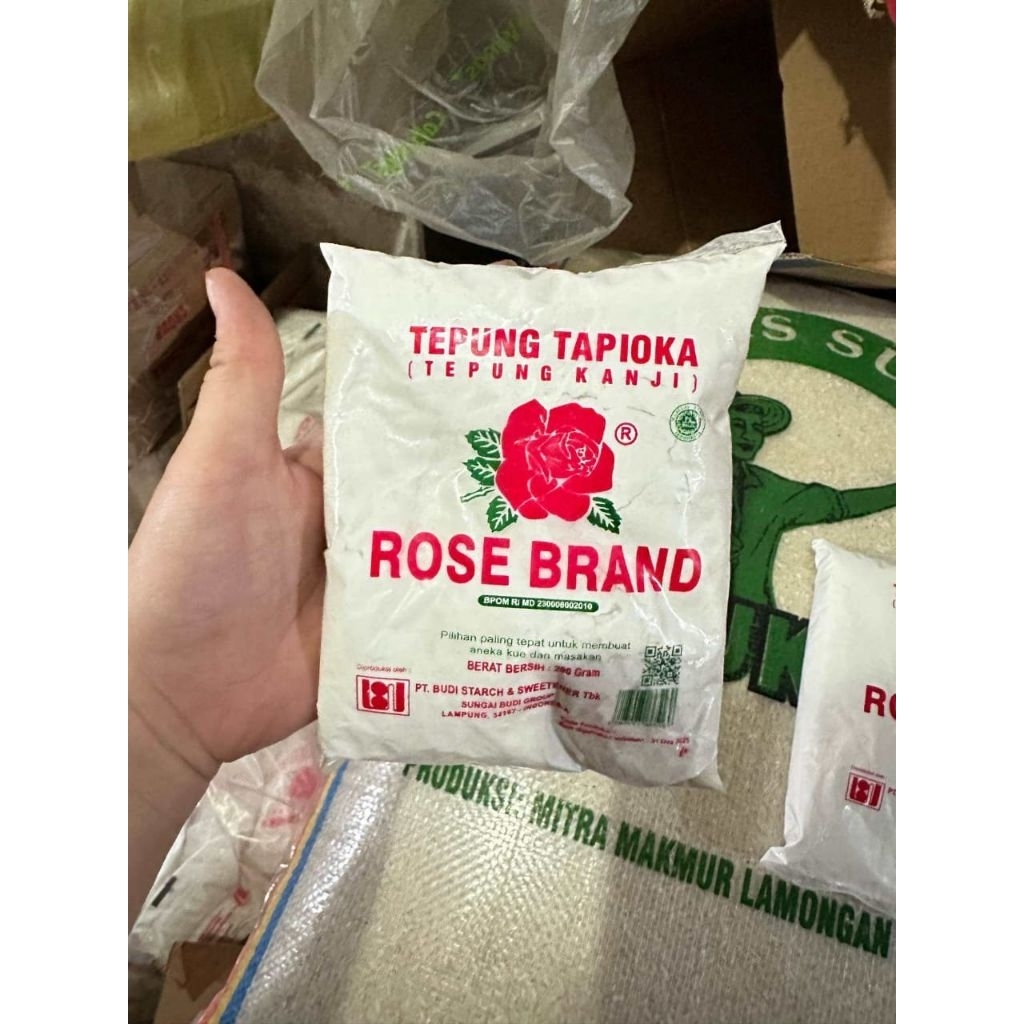 

Tepung Tapioka Rosebrand 200gr