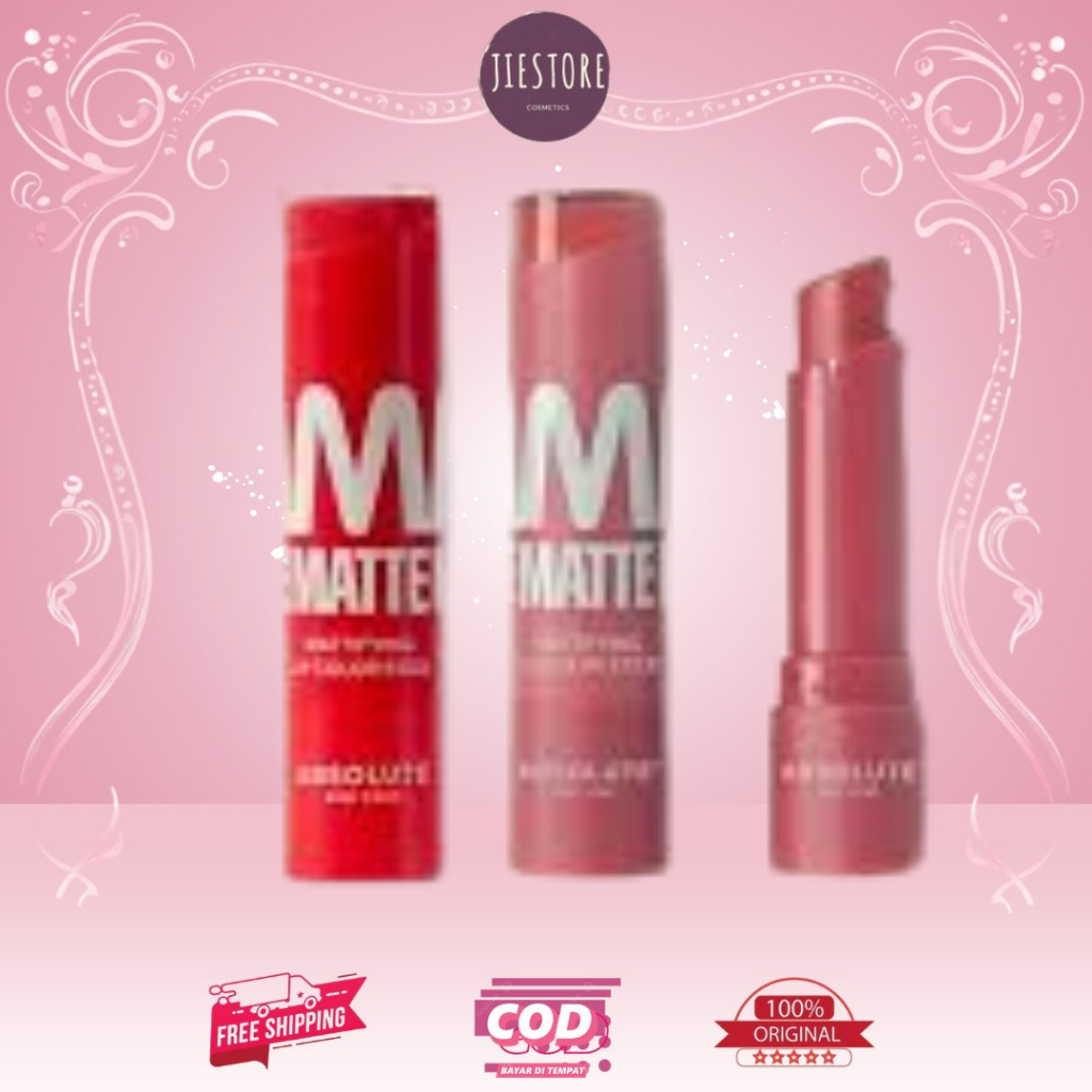 Absolute New York Matte Lipstick