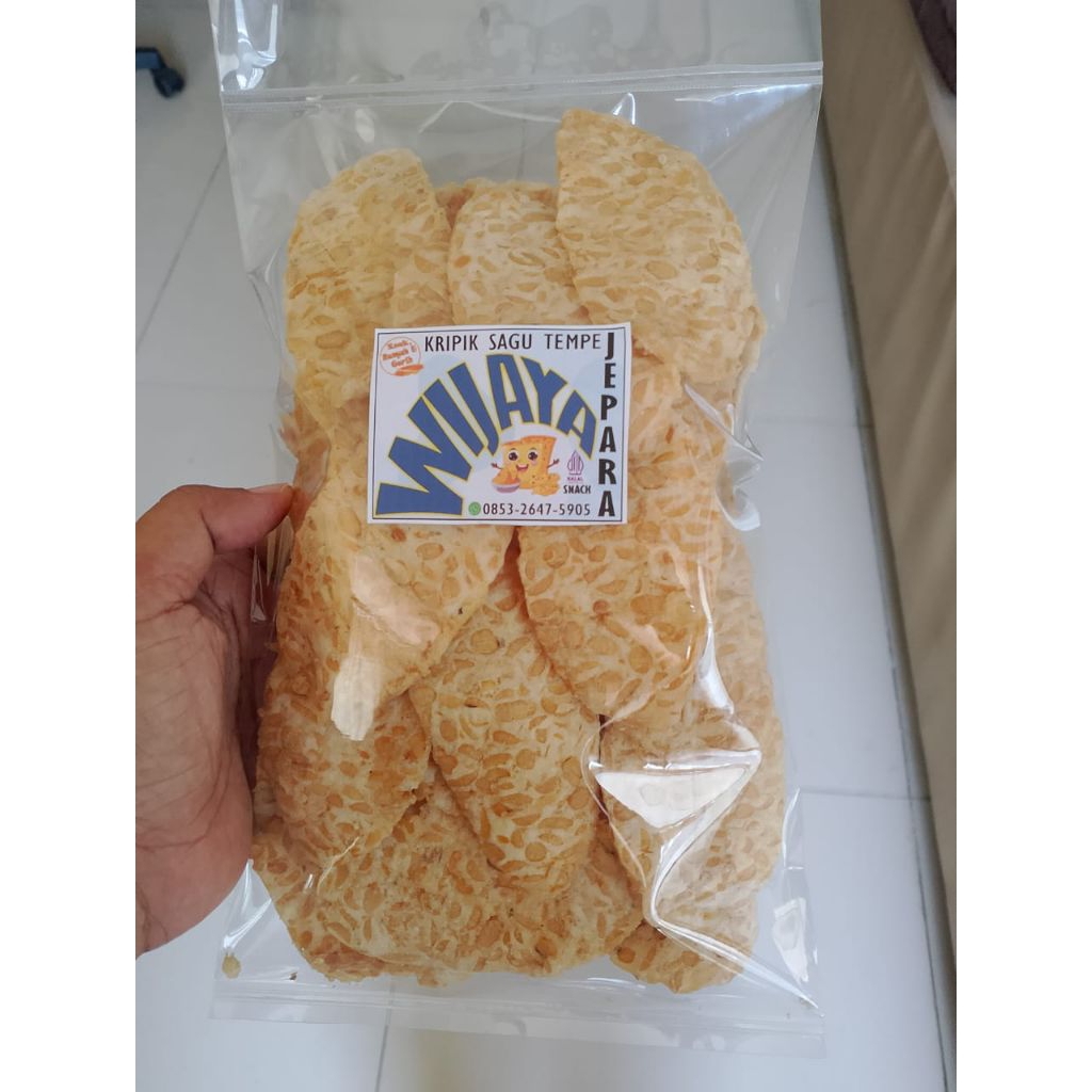 

Kripik Sagu Tempe