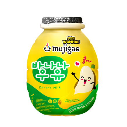 

MUJIGAE BANANA MILK 250 ML 8992982700011