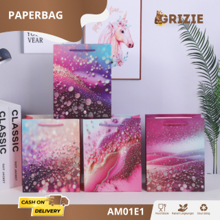 

Tas Kado / Tas Hampers / Tas Souvenir / Goodiebag Kado / Goodiebag Hampers / Paper Bag Kado I AM01E1-AM04E1