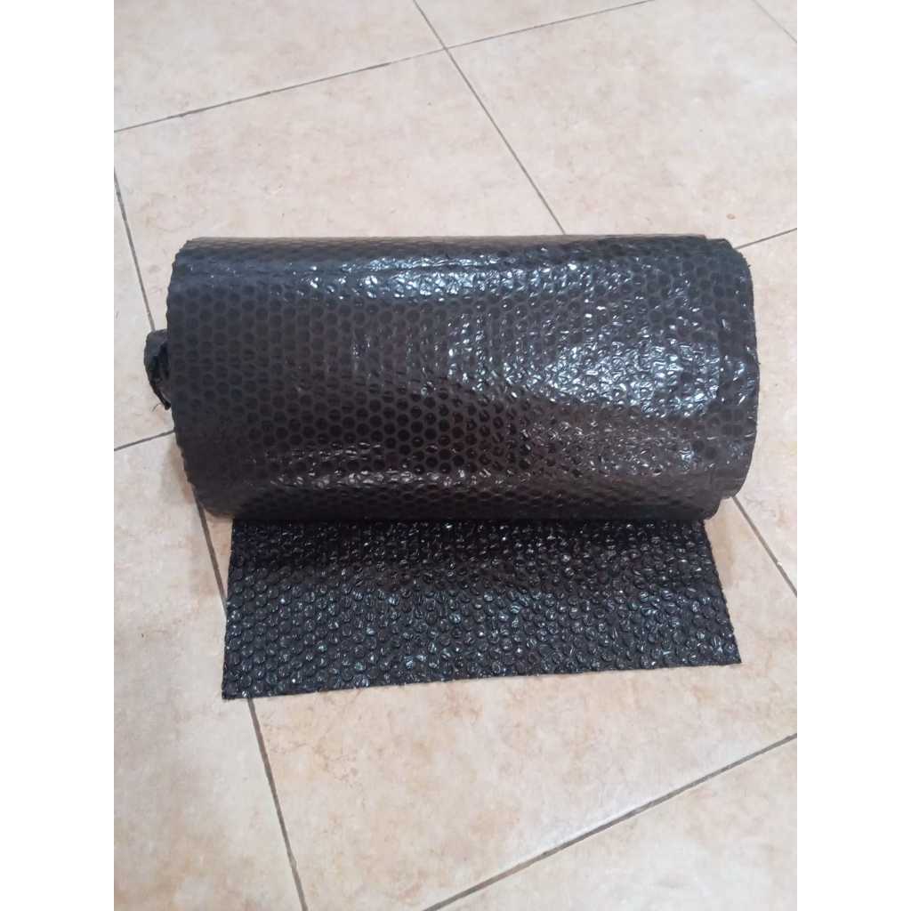 

Extra bubble wrap packing