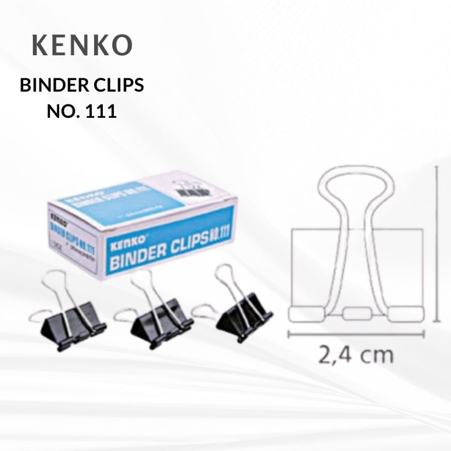 

Binder Clip 111 Kenko