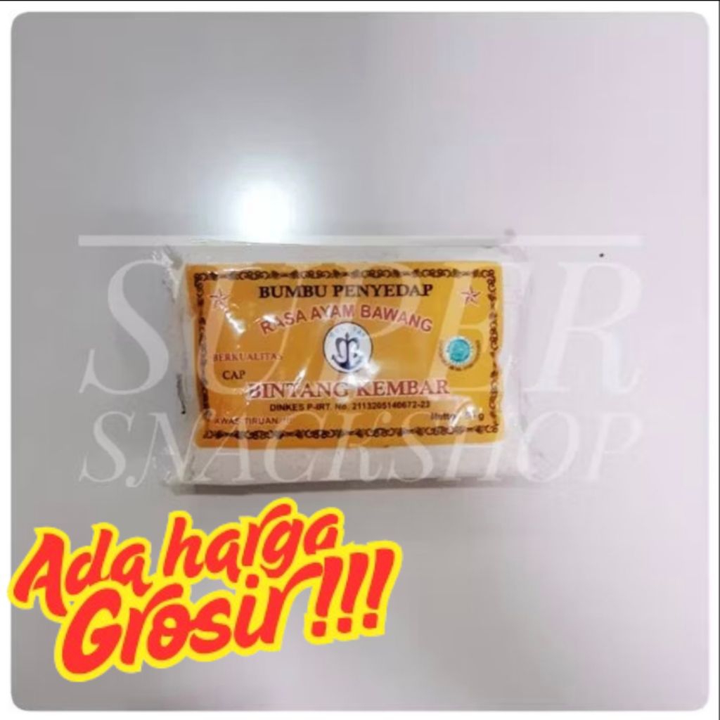 

BUMBU TABUR INSTANT / BUMBU MASAK ATOM BINTANG KEMBAR SIZE KECIL ATOM SACHET BUBUK 50 GR AYAM BAWANG