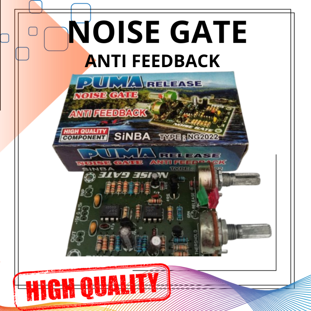 PUMA RELEASE NOISE GATE ANTI FEEDBACK