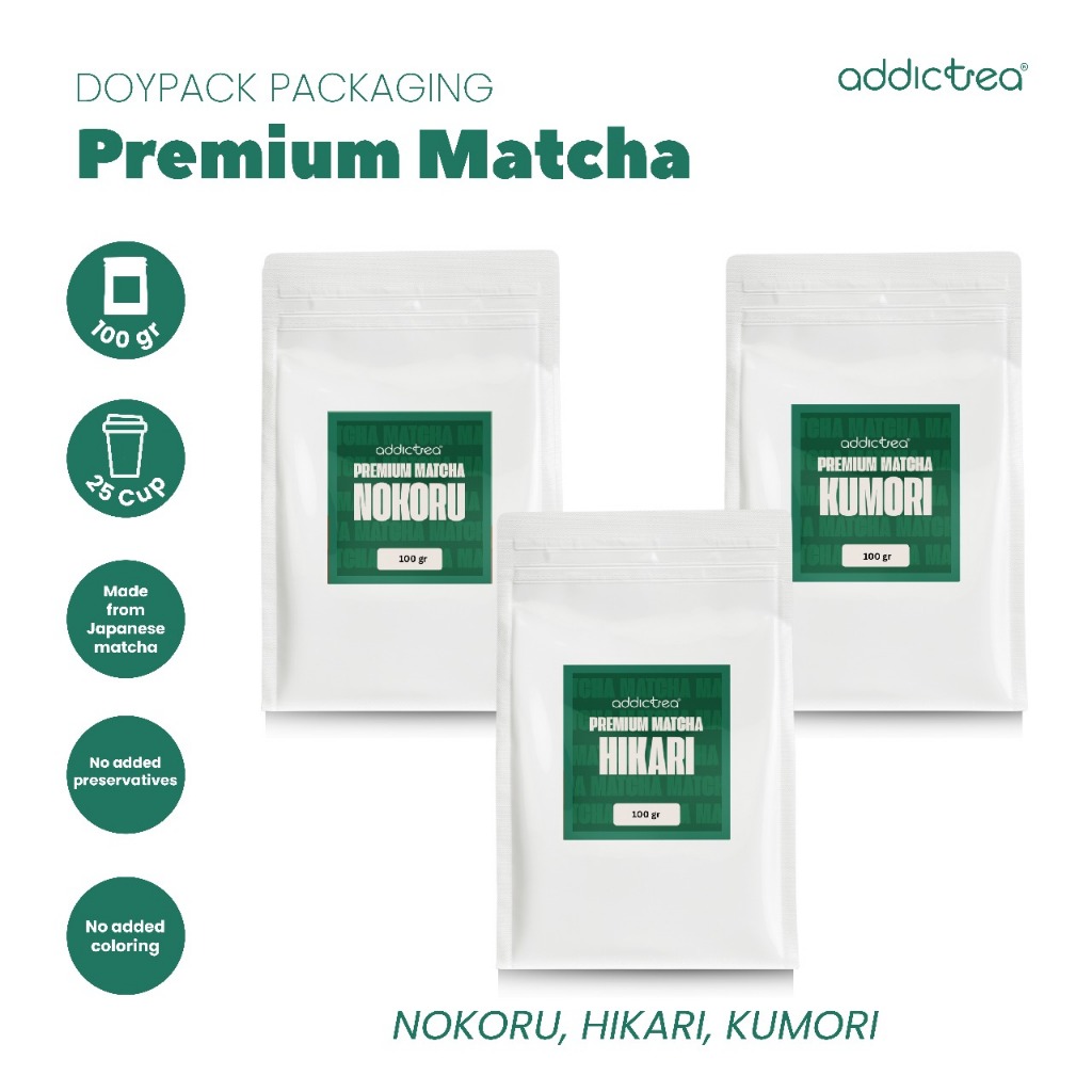 

Addictea Premium Matcha Powder 100gr