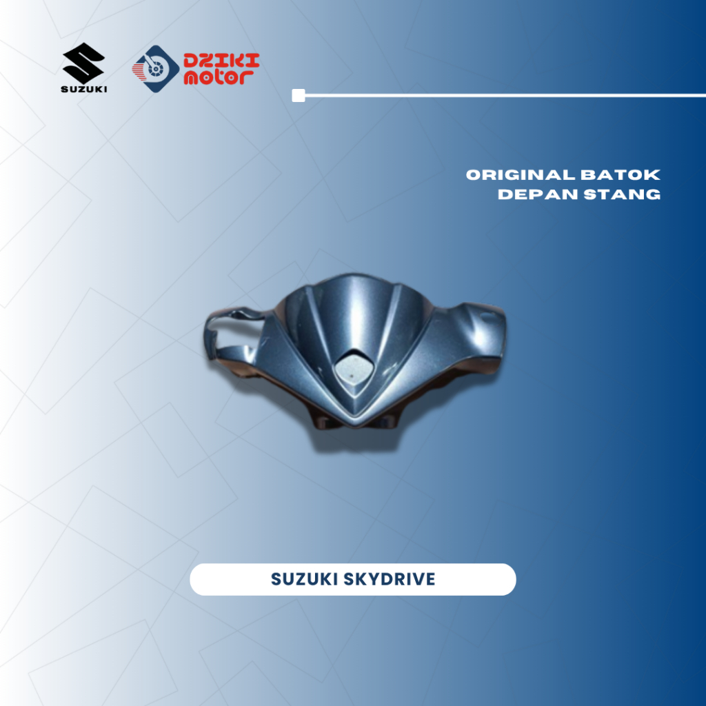 Original Batok Depan Batok Stang Suzuki skydrive Abu