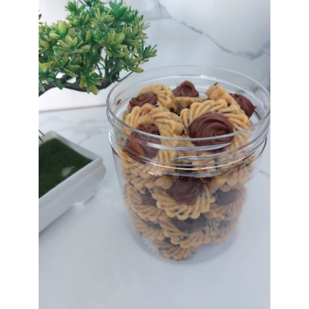 Nutella Cookies / Nutella Tart Cookies