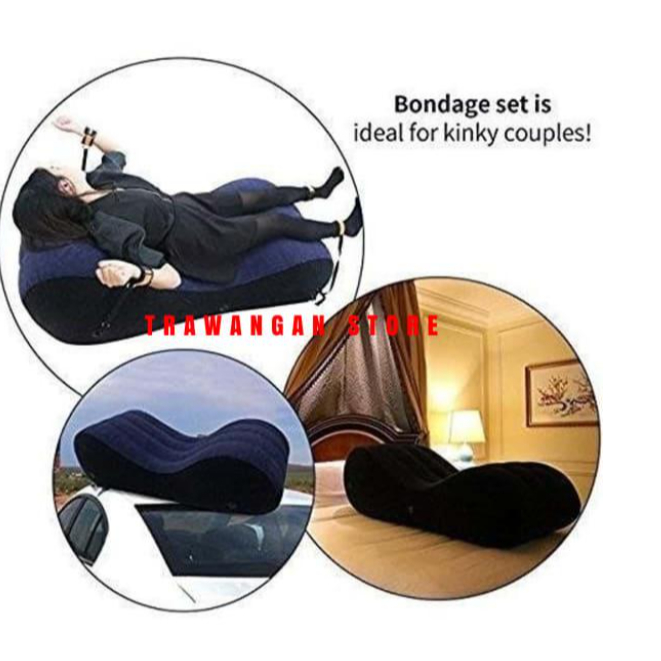 BARU AIR SOFA ANGIN DENGAN POMPA PORTABLE SOFA FOR KAMASUTRA INFLATABLE SEX MURAH