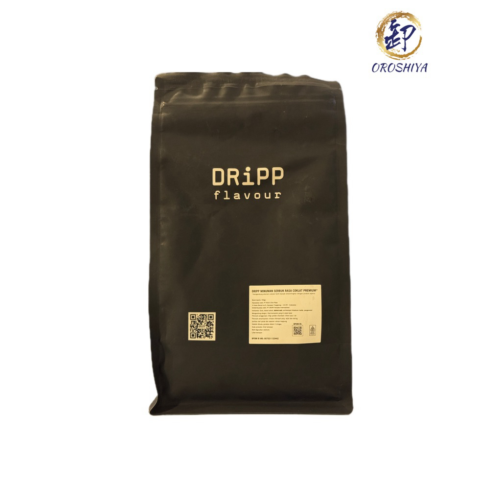 

Dripp Premium Chocolate Powder