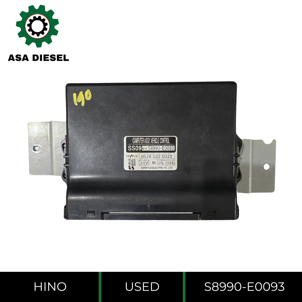 ECU Computer Assy Hino 500 FM280JD Euro 4 S8990-E0093 Copotan Asli