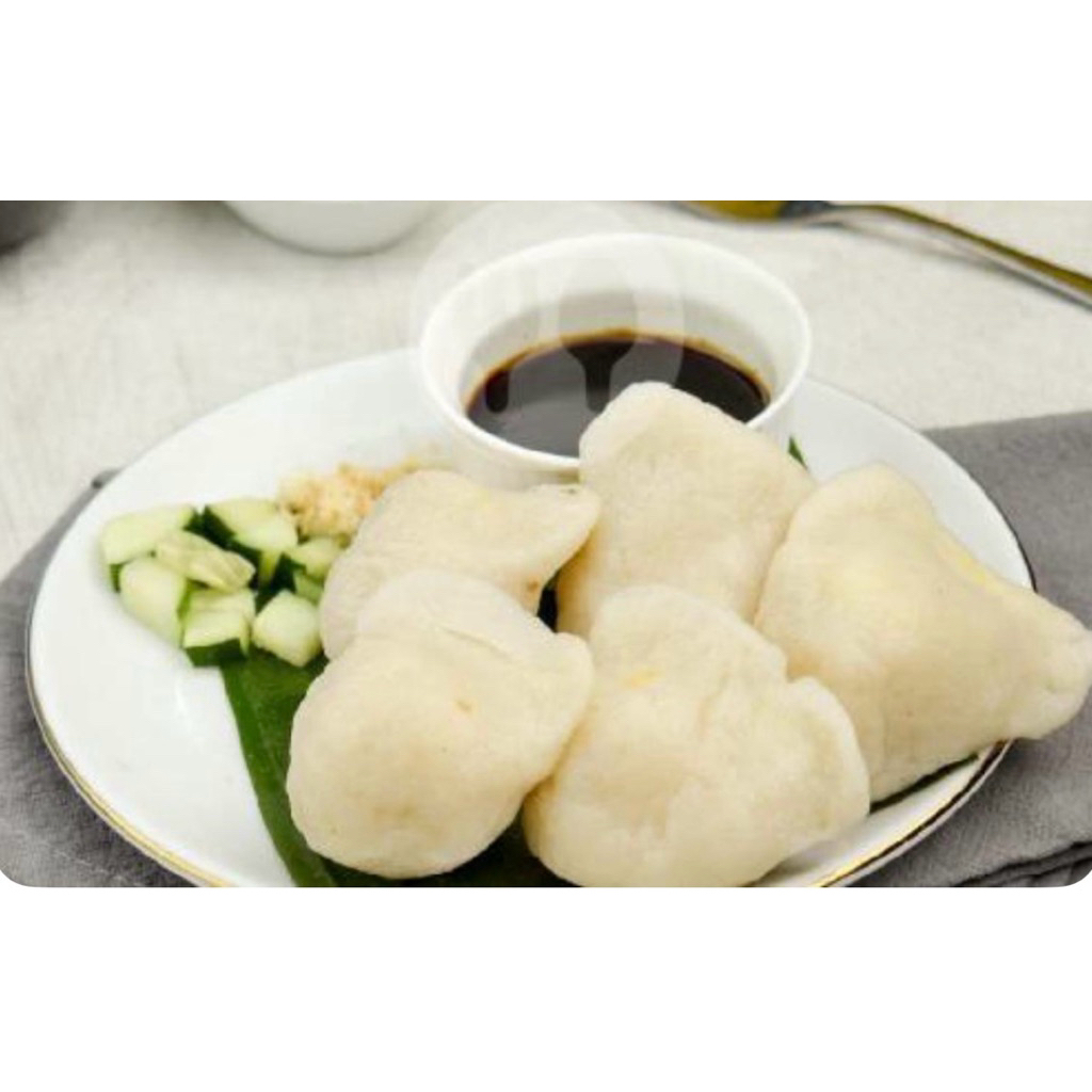 

Paket 25 Pempek Telur kecil
