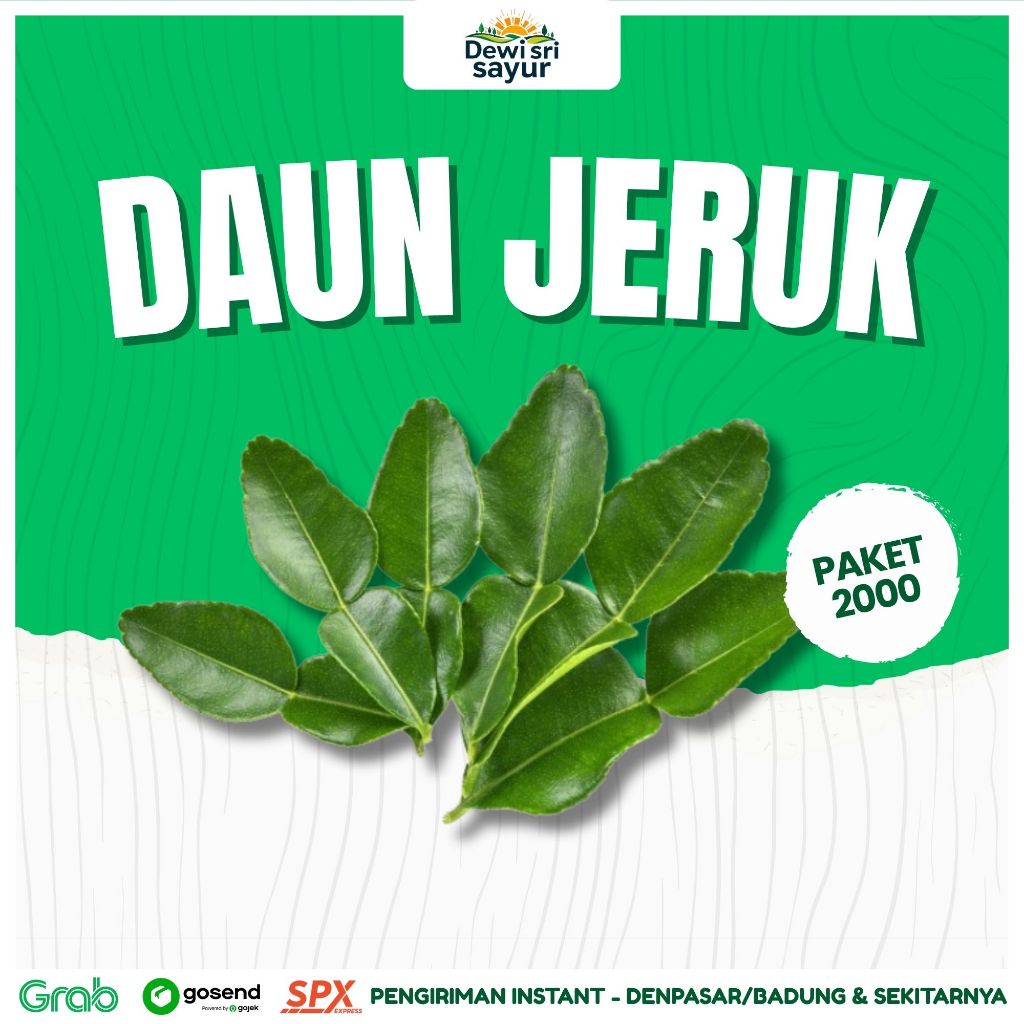 

Daun Jeruk Paket 2000 – Dewi Sri Sayur