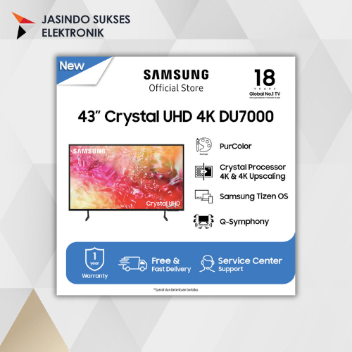 LED SAMSUNG UHD 43DU7000 SMART TV