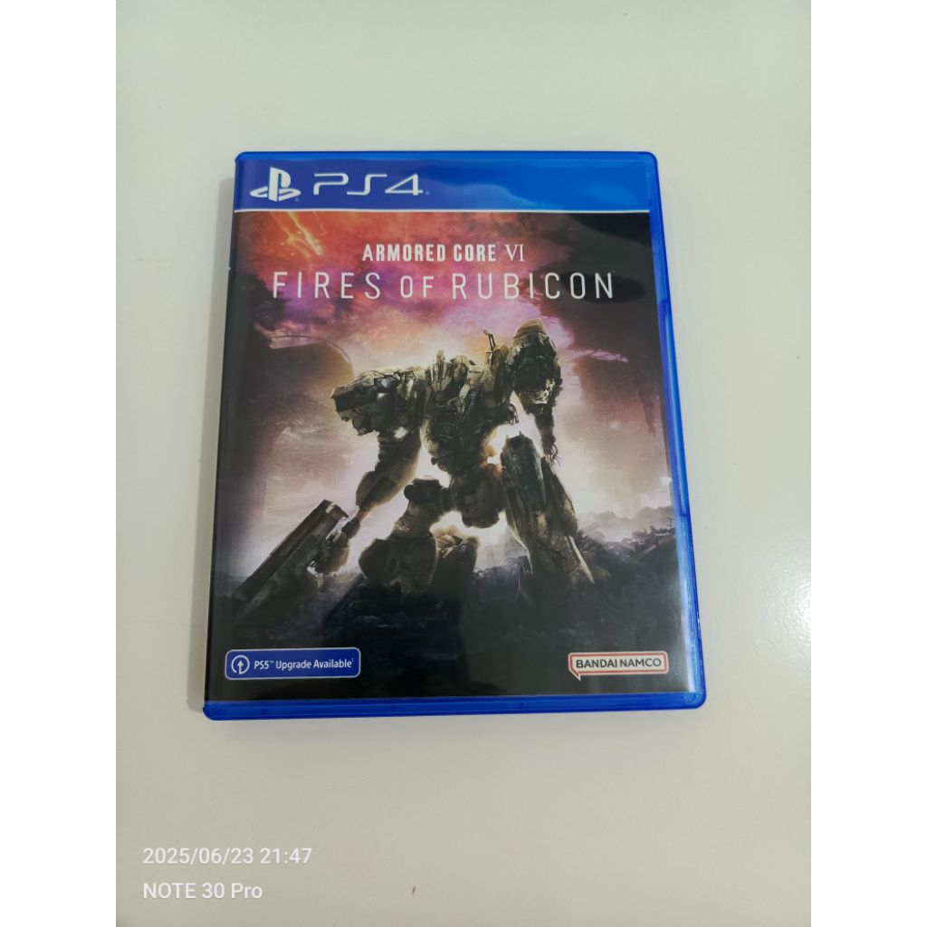 Armored Core 6 kaset bd ps4