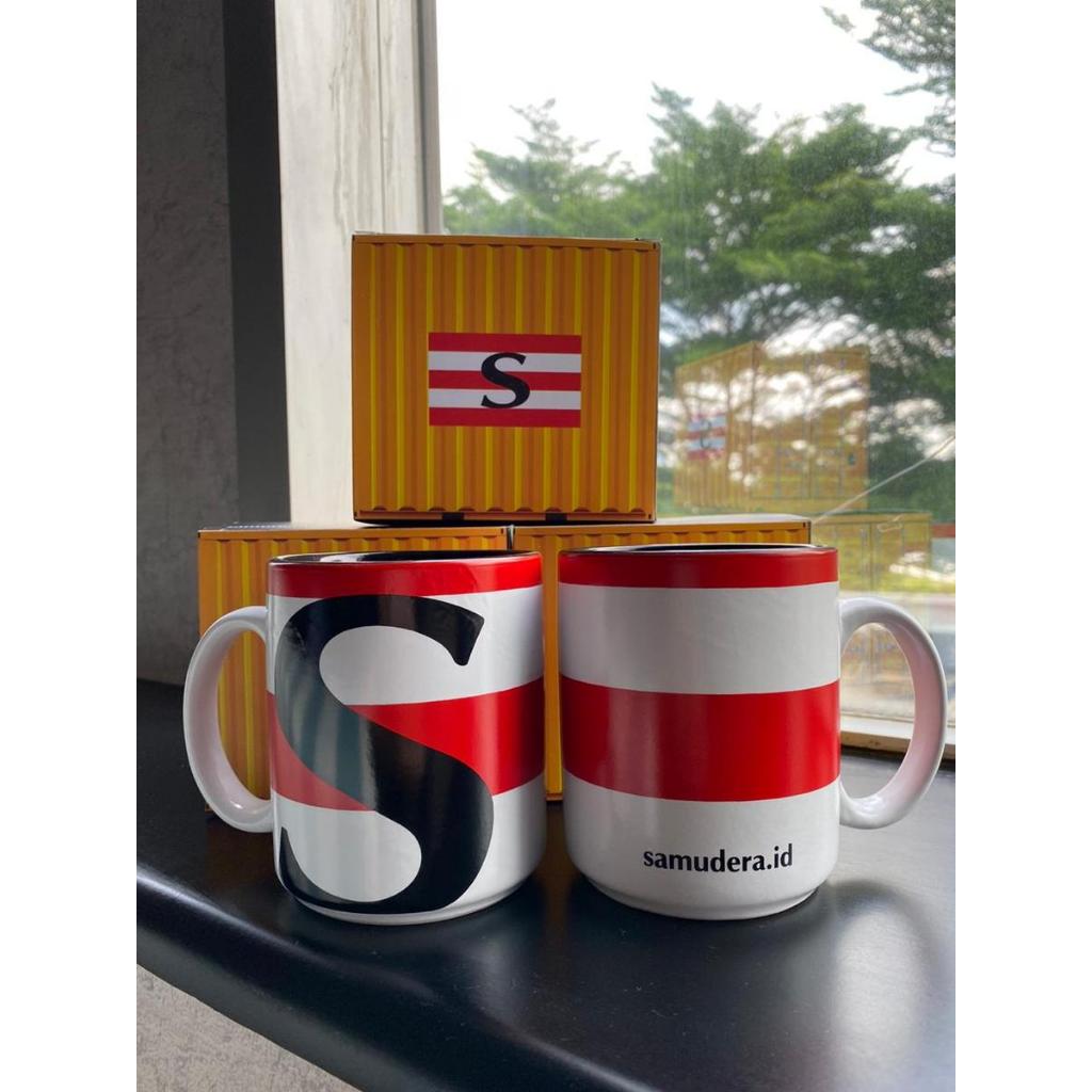 Gelas Mug Design S Samudera Indonesia Mug Kado Hadiah Hampers Gelas Minuman Teh COffee